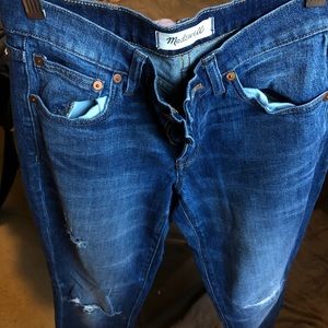 Madewell slim boyfriend